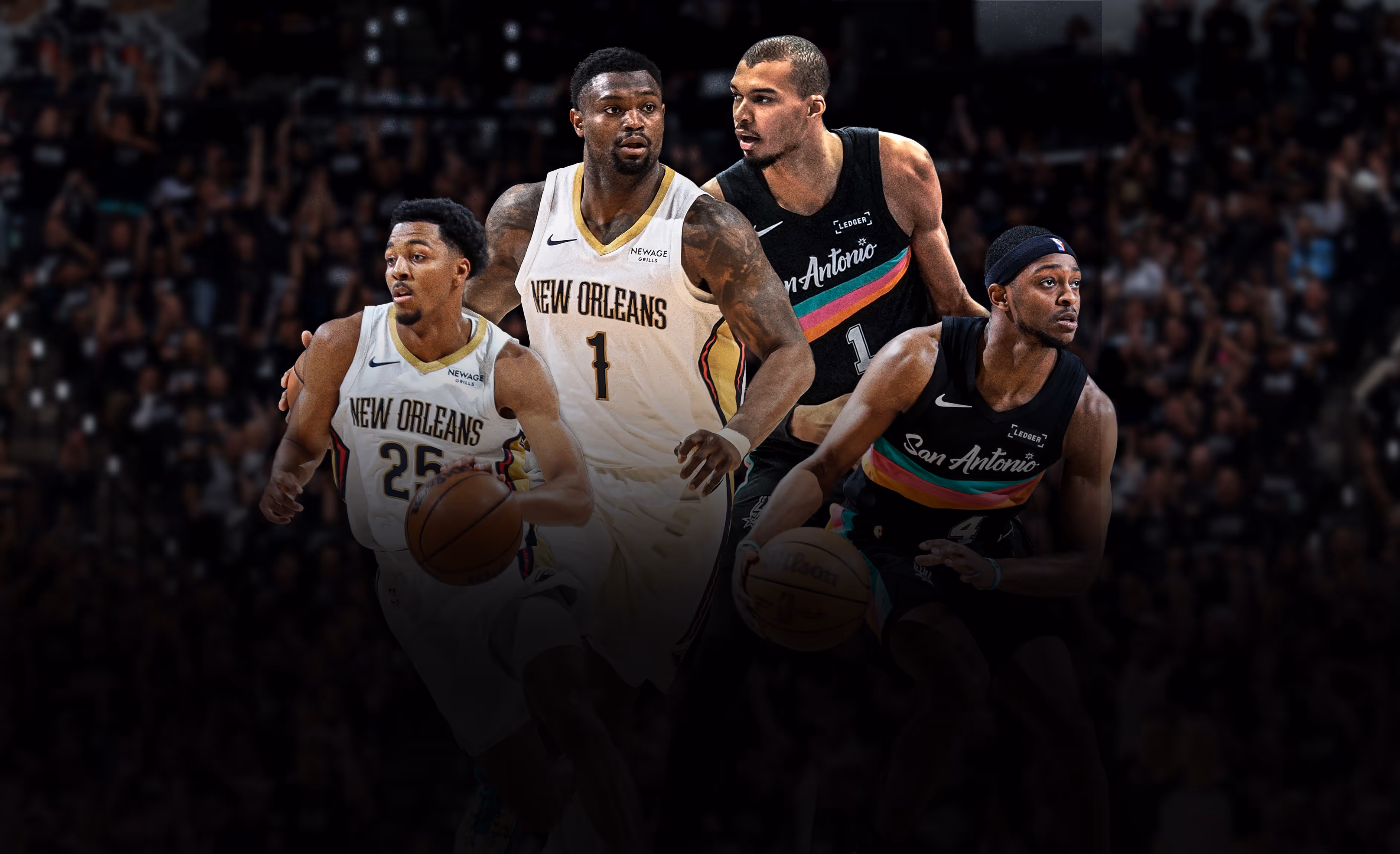 New Orleans Pelicans et San Antonio Spurs