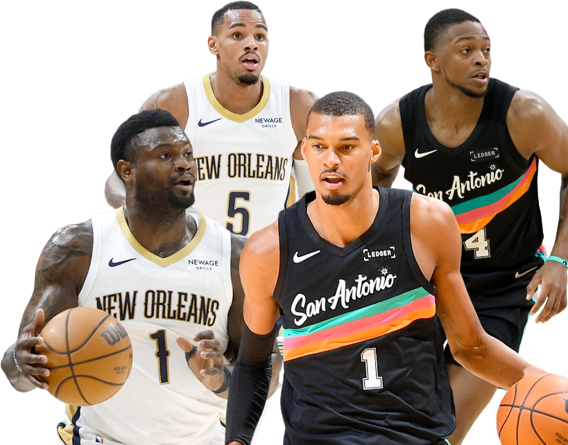 New Orleans Pelicans et San Antonio Spurs