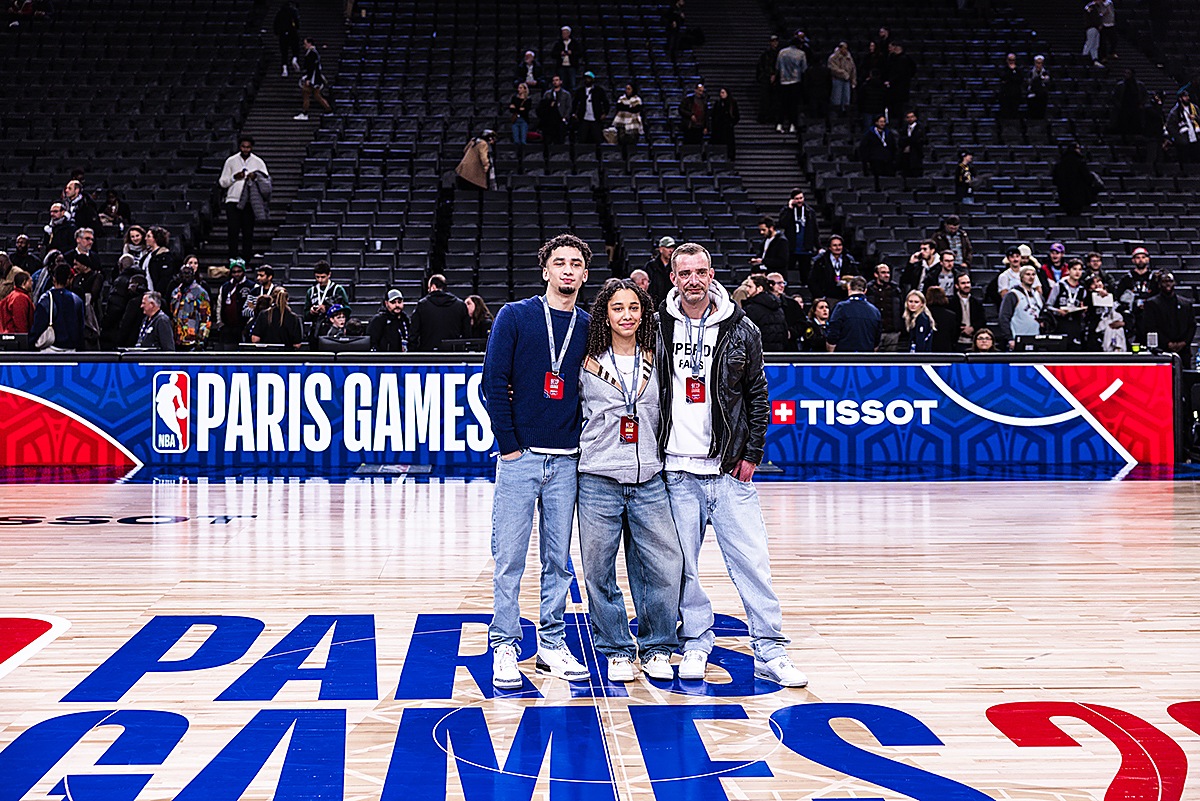 Photo sur le parquet